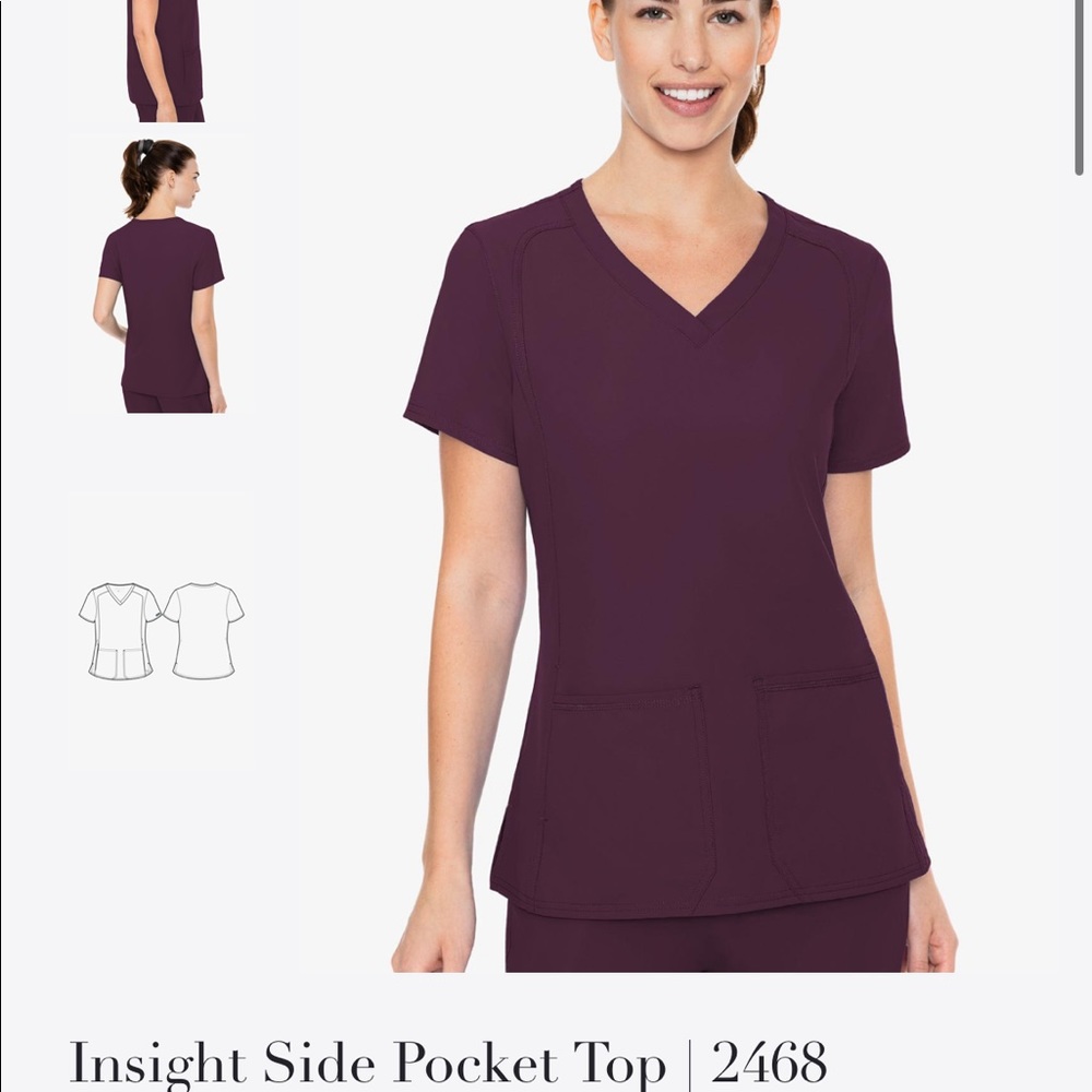 Med Couture Scrub Top